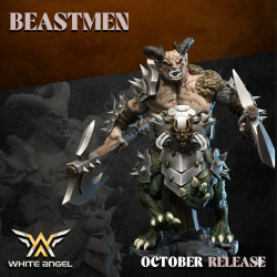 BEASTOGRE x3- Beastmen | White Angels