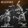BEASTOGRE x3- Beastmen | White Angels