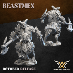BEASTOGRE x3- Beastmen | White Angels