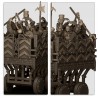 Sunland Armored Wagon - Druk 3d - Highlands Miniatures
