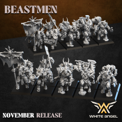 Heavy beast Warrior 2h x10| White Angels | Beastmen