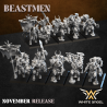 Heavy beast Warrior 2h x10| White Angels | Beastmen