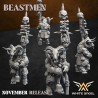 Beast High Shaman |White Angel Miniatures | BEASTMEN