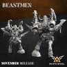 BEAST TETRARCA | White Angel Miniatures |  BEASTMEN