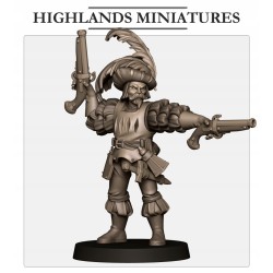 Sunland Duelist - Bigusson - Highlands Miniatures
