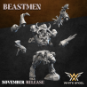 BEAST TETRARCA | White Angel Miniatures |  BEASTMEN