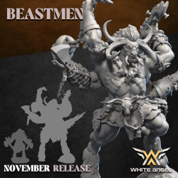 BEAST TETRARCA | White Angel Miniatures |  BEASTMEN