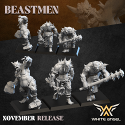 INFERNAL TROLL - Beastmen |White Angels