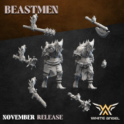 INFERNAL TROLL - Beastmen |White Angels