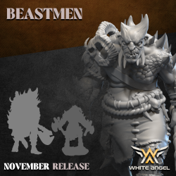 INFERNAL TROLL - Beastmen |White Angels