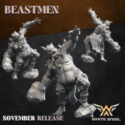 INFERNAL TROLL - Beastmen |White Angels