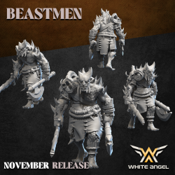 INFERNAL TROLL - Beastmen |White Angels