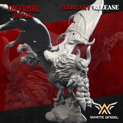 Infernal God - INFERNAL EMPIRE - Bigusson - Druk 3d - White Angels