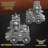 DWARF TANK DELUXE  White Angel Miniatures | Dwarfs