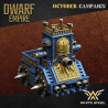 DWARF TANK DELUXE  White Angel Miniatures | Dwarfs