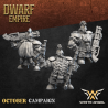 DWARF TANK DELUXE  White Angel Miniatures | Dwarfs