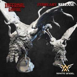 Infernal God - INFERNAL EMPIRE - Bigusson - Druk 3d - White Angels