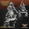 King Killer Shield Bearer | White Angels | Dwarfs