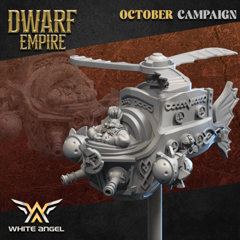 ELITE GYRO |White Angel | Dwarfs