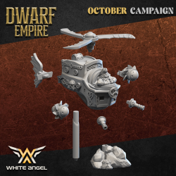 ELITE GYRO |White Angel | Dwarfs