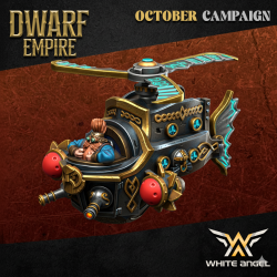 ELITE GYRO |White Angel | Dwarfs
