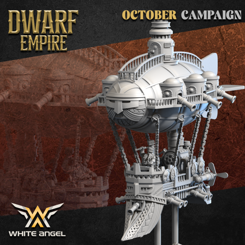 DWARF ZEPPELIN DELUXE | White Angels | Dwarfs
