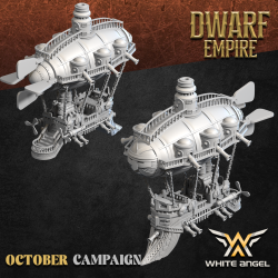 DWARF ZEPPELIN DELUXE | White Angels | Dwarfs