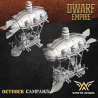 DWARF ZEPPELIN DELUXE | White Angels | Dwarfs
