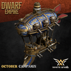 DWARF ZEPPELIN DELUXE | White Angels | Dwarfs