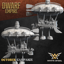 DWARF ZEPPELIN DELUXE | White Angels | Dwarfs