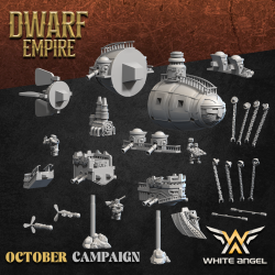 DWARF ZEPPELIN DELUXE | White Angels | Dwarfs