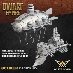 DWARF ZEPPELIN DELUXE | White Angels | Dwarfs