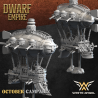 DWARF ZEPPELIN DELUXE | White Angels | Dwarfs