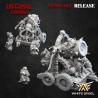Dectructor Cannon - INFERNAL EMPIRE - Bigusson - Druk 3d - White Angels