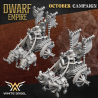 DWARF CHARIOT | White Angel | Dwarfs