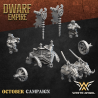 DWARF CHARIOT | White Angel | Dwarfs