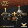 DWARF DRILL MACHINE | White Angel | Dwarfs