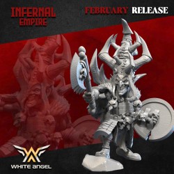 Infernal Goblin Commander - INFERNAL EMPIRE - Bigusson - White Angels