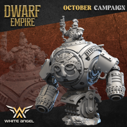 DWARF GOLEM MACHINE | White Angels | Dwarfs