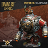 DWARF GOLEM MACHINE | White Angels | Dwarfs