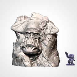 ORCISH MONUMENTS II 1 - Bigusson - Teren - Txarli Factory