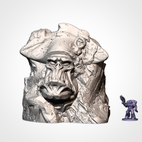 ORCISH MONUMENTS II 1 - Bigusson - Teren - Txarli Factory