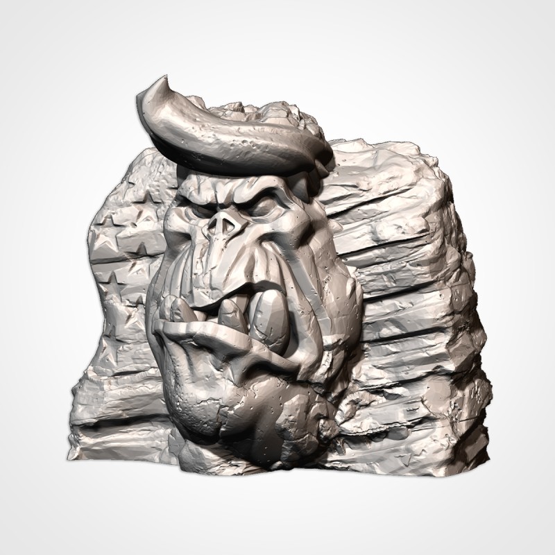 ORCISH MONUMENTS II 2 - Bigusson - Teren - Txarli Factory