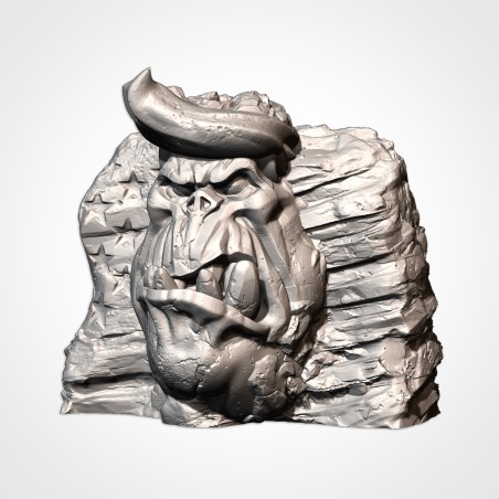 ORCISH MONUMENTS II 2 - Bigusson - Teren - Txarli Factory