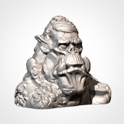 ORCISH MONUMENTS II 3 - Bigusson - Teren - Txarli Factory