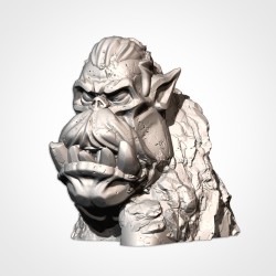 ORCISH MONUMENTS II 4 - Bigusson - Teren - Txarli Factory