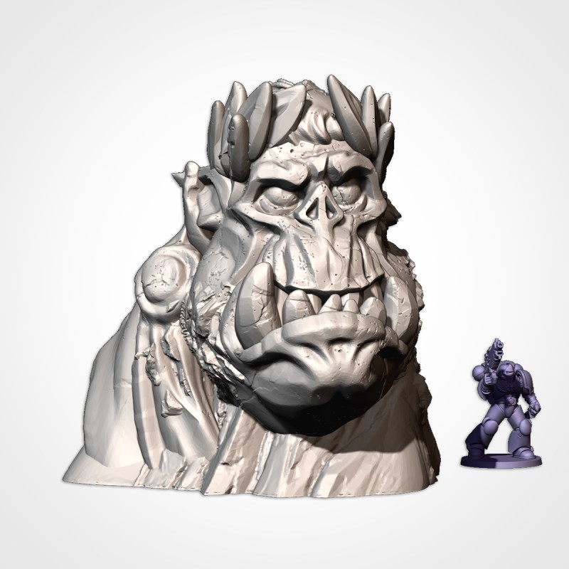 ORCISH MONUMENTS II 5 - Bigusson - Teren - Txarli Factory