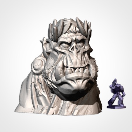 ORCISH MONUMENTS II 5 - Bigusson - Teren - Txarli Factory