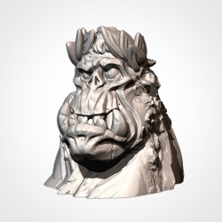 ORCISH MONUMENTS II 5 - Bigusson - Teren - Txarli Factory