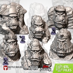 ORCISH MONUMENTS II 6 - Bigusson - Teren - Txarli Factory